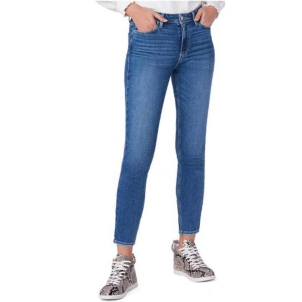 Paige Hoxton Ankle Skinny Jeans 28